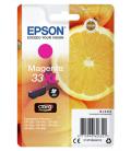 Epson Oranges Singlepack Magenta 33XL Claria Premium Ink - Imagen 4