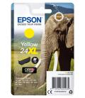 Epson Elephant Cartucho 24XL amarillo - Imagen 2