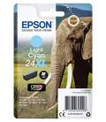 Epson Elephant Cartucho 24XL cian claro - Imagen 2