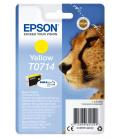 Epson Cartucho T0714 amarillo - Imagen 2