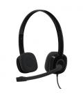 Logitech H151 Auriculares Diadema Conector de 3,5 mm Negro - Imagen 4