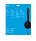 Logitech H151 Auriculares Diadema Conector de 3,5 mm Negro - Imagen 5