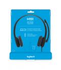 Logitech H151 Auriculares Diadema Conector de 3,5 mm Negro - Imagen 6