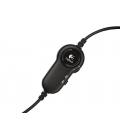 Logitech H151 Auriculares Diadema Conector de 3,5 mm Negro - Imagen 7