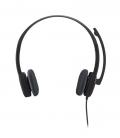 Logitech H151 Auriculares Diadema Conector de 3,5 mm Negro - Imagen 9