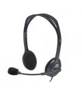 Logitech H111 Auriculares Diadema Conector de 3,5 mm Gris - Imagen 2