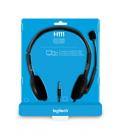 Logitech H111 Auriculares Diadema Conector de 3,5 mm Gris - Imagen 6