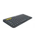 Logitech K380 teclado Bluetooth QWERTY Español Gris - Imagen 7