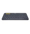 Logitech K380 teclado Bluetooth QWERTY Español Gris - Imagen 8