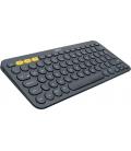 Logitech K380 teclado Bluetooth QWERTY Español Gris - Imagen 9