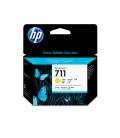 HP Pack de ahorro de 3 cartuchos de tinta DesignJet 711 amarillo de 29 ml - Imagen 2