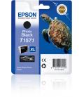 Epson Turtle Cartucho T1571 negro foto - Imagen 2