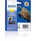 Epson Turtle Cartucho T1574 amarillo - Imagen 2