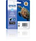 Epson Turtle Cartucho T1575 cian claro - Imagen 2