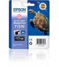 Epson Turtle Cartucho T1576 magenta claro vivo - Imagen 2