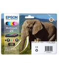 Epson Elephant Multipack 6-colours 24 Claria Photo HD Ink - Imagen 2