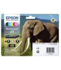 Epson Elephant Multipack 6-colours 24 Claria Photo HD Ink - Imagen 5