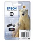 Epson Polar bear Cartucho 26 negro foto - Imagen 2