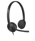 Logitech H340 Auriculares Diadema USB tipo A Negro - Imagen 8