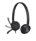 Logitech H340 Auriculares Diadema USB tipo A Negro - Imagen 9