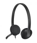 Logitech H340 Auriculares Diadema USB tipo A Negro - Imagen 12