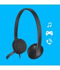 Logitech H340 Auriculares Diadema USB tipo A Negro - Imagen 15