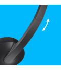 Logitech H340 Auriculares Diadema USB tipo A Negro - Imagen 18