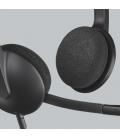 Logitech H340 Auriculares Diadema USB tipo A Negro - Imagen 19