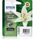 Epson Lily Cartucho T0599 gris claro - Imagen 2