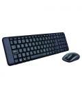 Logitech MK220 teclado RF inalámbrico Español Negro - Imagen 3