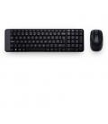 Logitech MK220 teclado RF inalámbrico Español Negro - Imagen 4