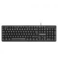 Tacens AK0PT teclado USB QWERTY Portugués Negro - Imagen 4