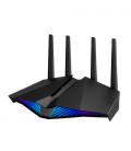 ASUS RT-AX82U router inalámbrico Gigabit Ethernet Doble banda (2,4 GHz / 5 GHz) Negro - Imagen 9