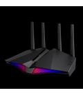 ASUS RT-AX82U router inalámbrico Gigabit Ethernet Doble banda (2,4 GHz / 5 GHz) Negro - Imagen 24