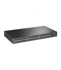 TP-LINK TL-SG1048 switch No administrado Gigabit Ethernet (10/100/1000) 1U Negro - Imagen 13