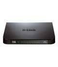 D-Link GO-SW-24G switch No administrado Gigabit Ethernet (10/100/1000) Negro - Imagen 8