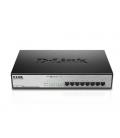 D-Link DGS-1008MP switch No administrado Gigabit Ethernet (10/100/1000) Energía sobre Ethernet (PoE) 1U Negro - Imagen 10