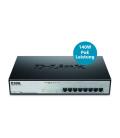 D-Link DGS-1008MP switch No administrado Gigabit Ethernet (10/100/1000) Energía sobre Ethernet (PoE) 1U Negro - Imagen 11