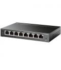 TP-LINK TL-SG108PE switch No administrado Gigabit Ethernet (10/100/1000) Energía sobre Ethernet (PoE) Negro - Imagen 16