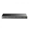 TP-LINK TL-SG116E No administrado Gigabit Ethernet (10/100/1000) Negro - Imagen 8