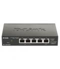 D-Link DGS-1100-05PDV2 switch Gestionado Gigabit Ethernet (10/100/1000) Energía sobre Ethernet (PoE) Negro - Imagen 2