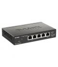 D-Link DGS-1100-05PDV2 switch Gestionado Gigabit Ethernet (10/100/1000) Energía sobre Ethernet (PoE) Negro - Imagen 4