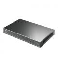 TP-LINK TL-SG2008P switch Gestionado Gigabit Ethernet (10/100/1000) Energía sobre Ethernet (PoE) Negro - Imagen 2