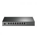 TP-LINK TL-SG2008P switch Gestionado Gigabit Ethernet (10/100/1000) Energía sobre Ethernet (PoE) Negro - Imagen 3