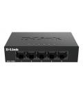 D-Link DGS-105GL/E switch No administrado Gigabit Ethernet (10/100/1000) Negro - Imagen 2