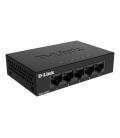 D-Link DGS-105GL/E switch No administrado Gigabit Ethernet (10/100/1000) Negro - Imagen 4