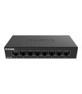 D-Link DGS-108GL No administrado Gigabit Ethernet (10/100/1000) Negro - Imagen 2