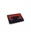 CoolBox SlimChase R-2533 Carcasa de disco duro/SSD Negro, Rojo 2.5" - Imagen 2