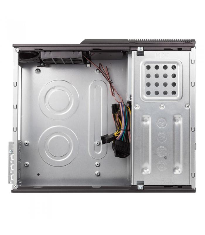 CAJA SEMITORRE/MICRO-ATX COOLBOX T310 SLIM 500W USB3.0 NEGRO