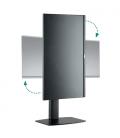 Ewent EW1537 soporte para monitor 81,3 cm (32") Independiente Negro - Imagen 3